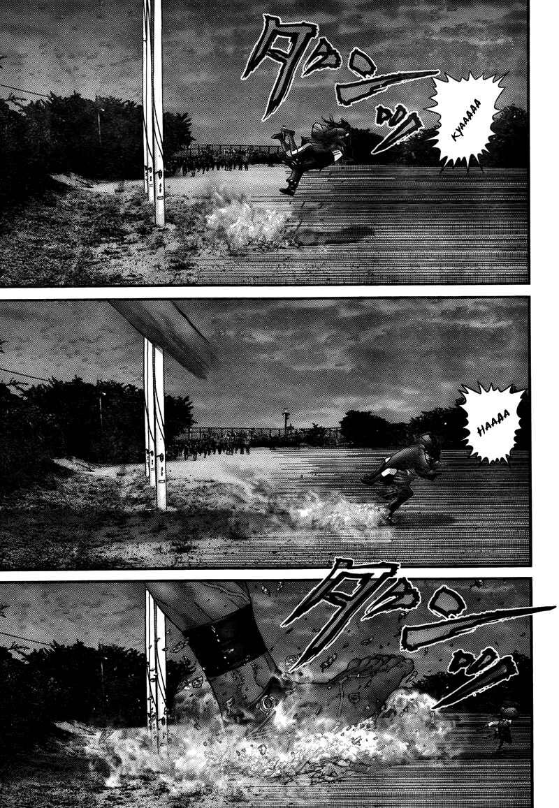 Gantz: Chapter 308: Cuộc chạm trán với sinh vật ...