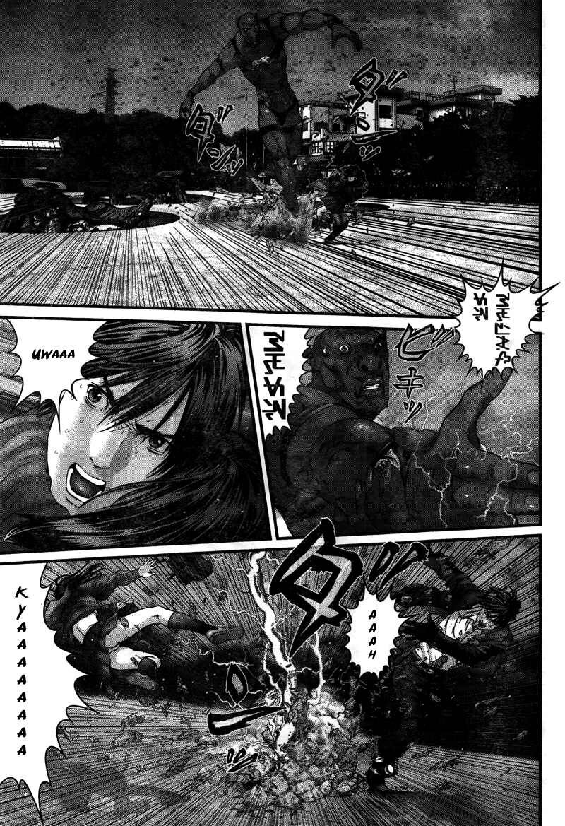 Gantz: Chapter 308: Cuộc chạm trán với sinh vật ...