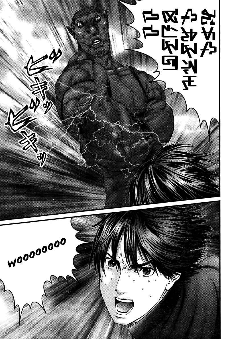 Gantz: Chapter 308: Cuộc chạm trán với sinh vật ...