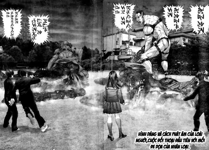 Gantz: Chapter 308: Cuộc chạm trán với sinh vật ...
