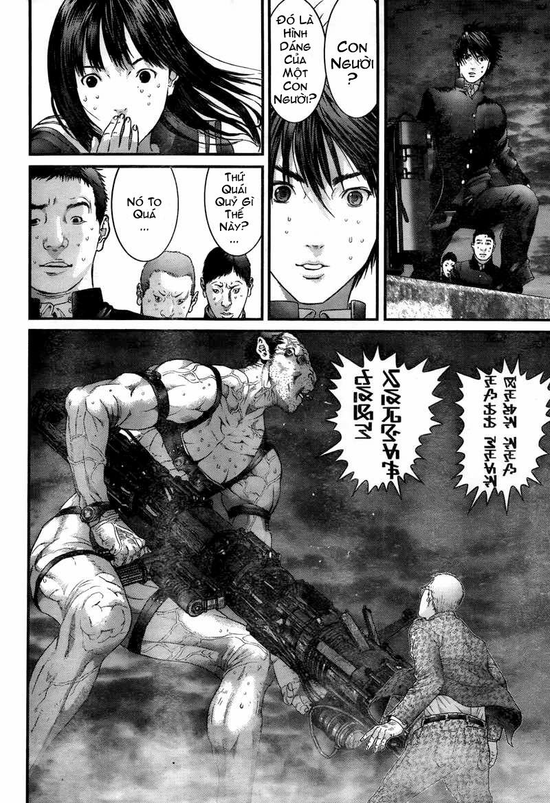 Gantz: Chapter 308: Cuộc chạm trán với sinh vật ...