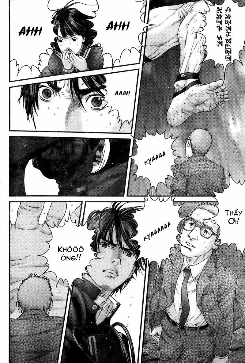 Gantz: Chapter 308: Cuộc chạm trán với sinh vật ...
