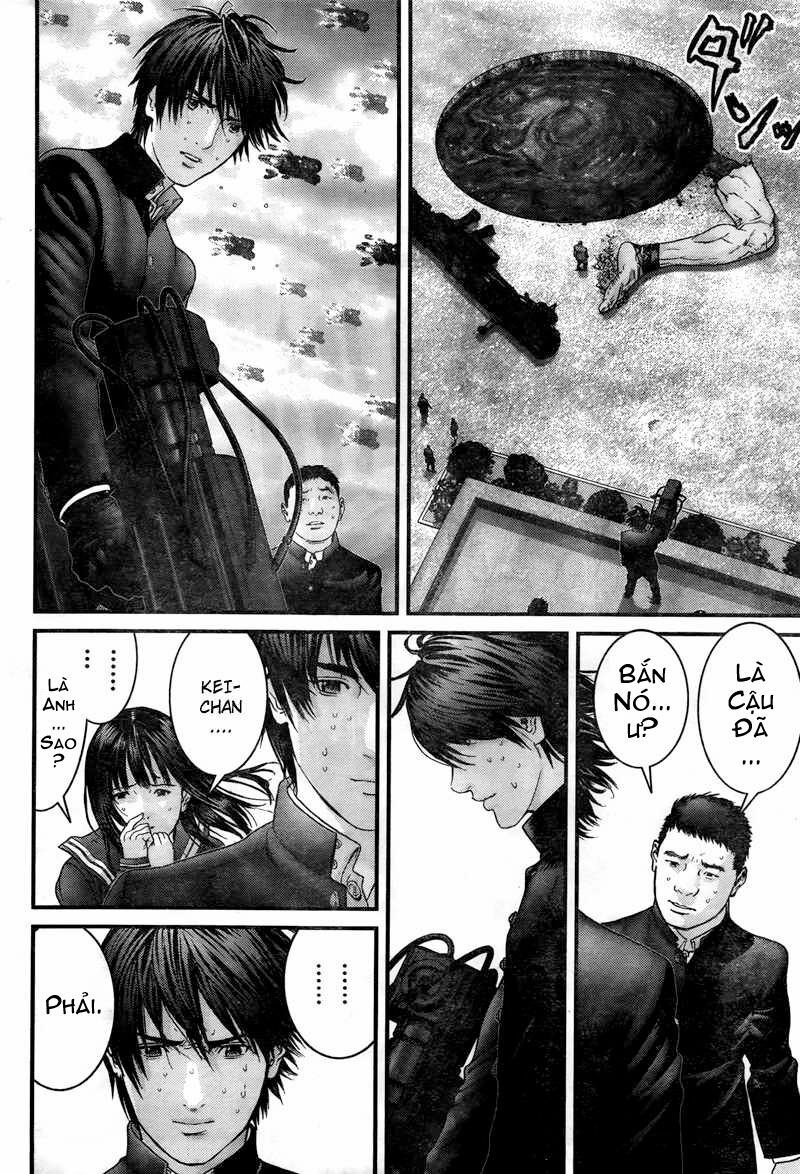 Gantz: Chapter 308: Cuộc chạm trán với sinh vật ...