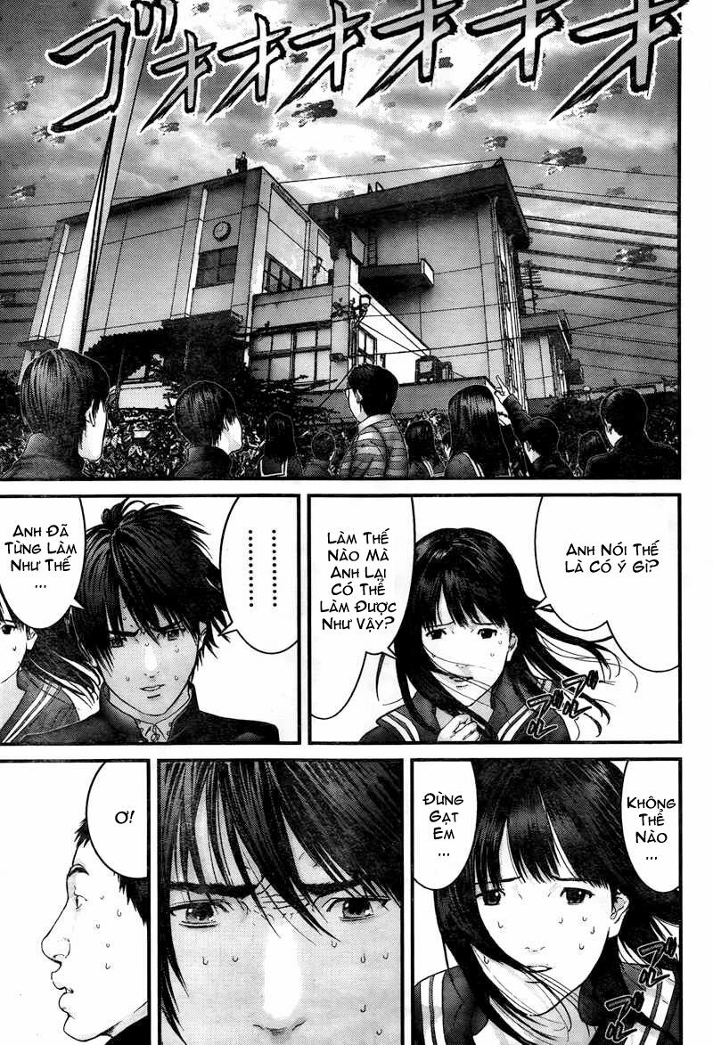 Gantz: Chapter 308: Cuộc chạm trán với sinh vật ...