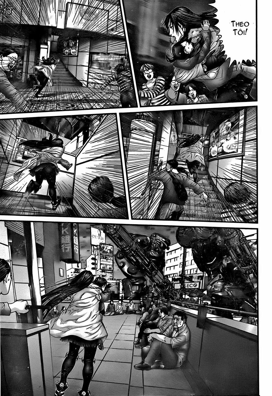 Gantz: Chapter 311: Tiêu tan hi vọng