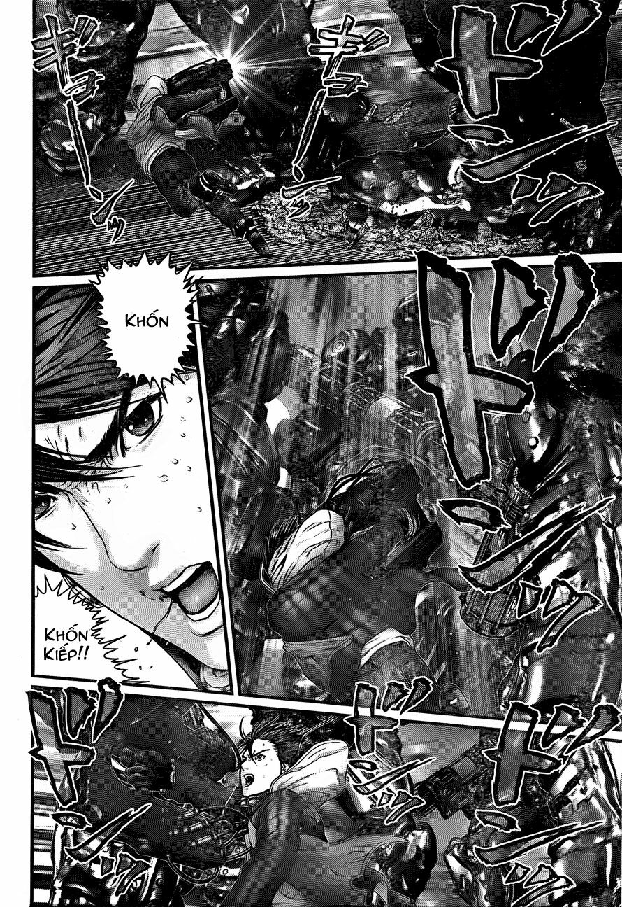 Gantz: Chapter 311: Tiêu tan hi vọng