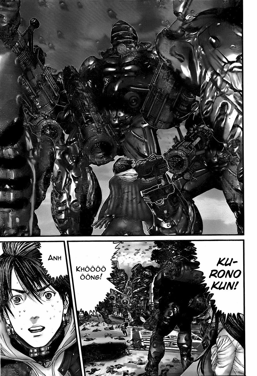 Gantz: Chapter 311: Tiêu tan hi vọng