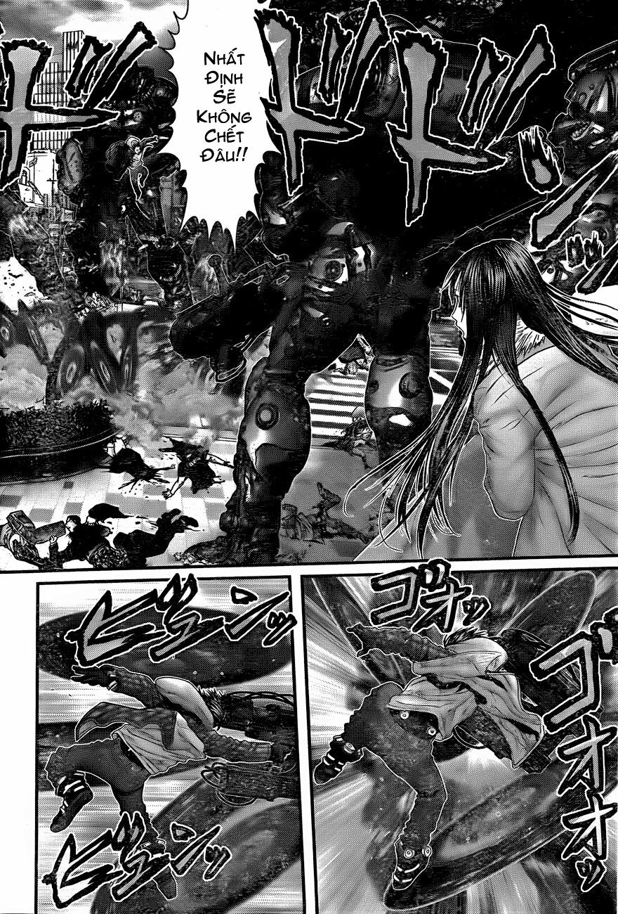 Gantz: Chapter 311: Tiêu tan hi vọng