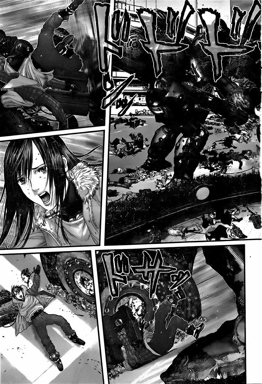Gantz: Chapter 311: Tiêu tan hi vọng