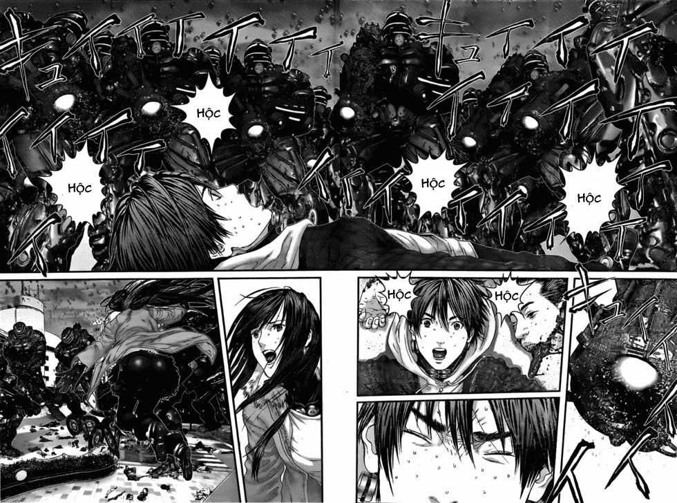 Gantz: Chapter 311: Tiêu tan hi vọng