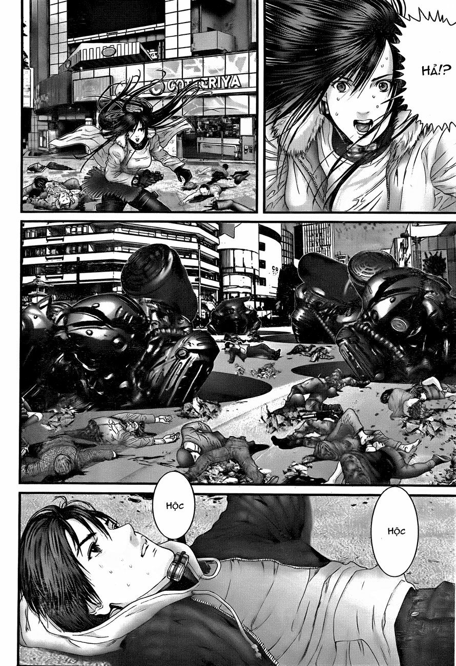 Gantz: Chapter 311: Tiêu tan hi vọng