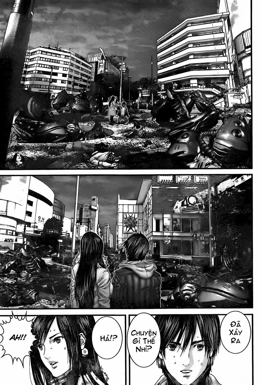 Gantz: Chapter 311: Tiêu tan hi vọng