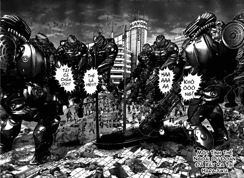Gantz: Chapter 311: Tiêu tan hi vọng
