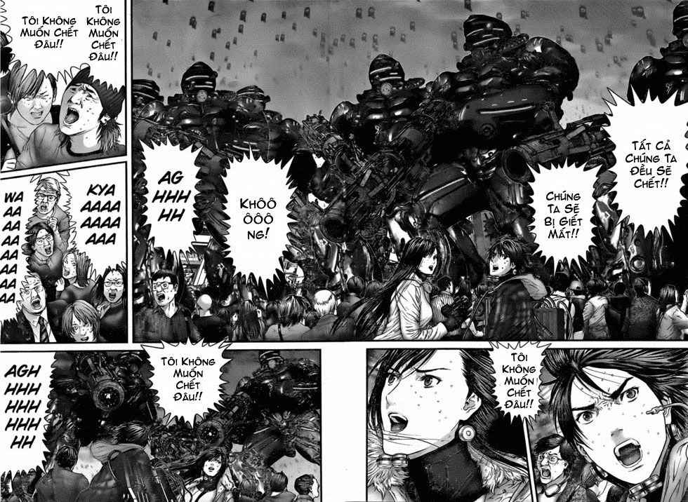 Gantz: Chapter 311: Tiêu tan hi vọng