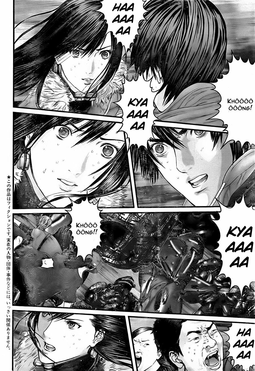 Gantz: Chapter 311: Tiêu tan hi vọng
