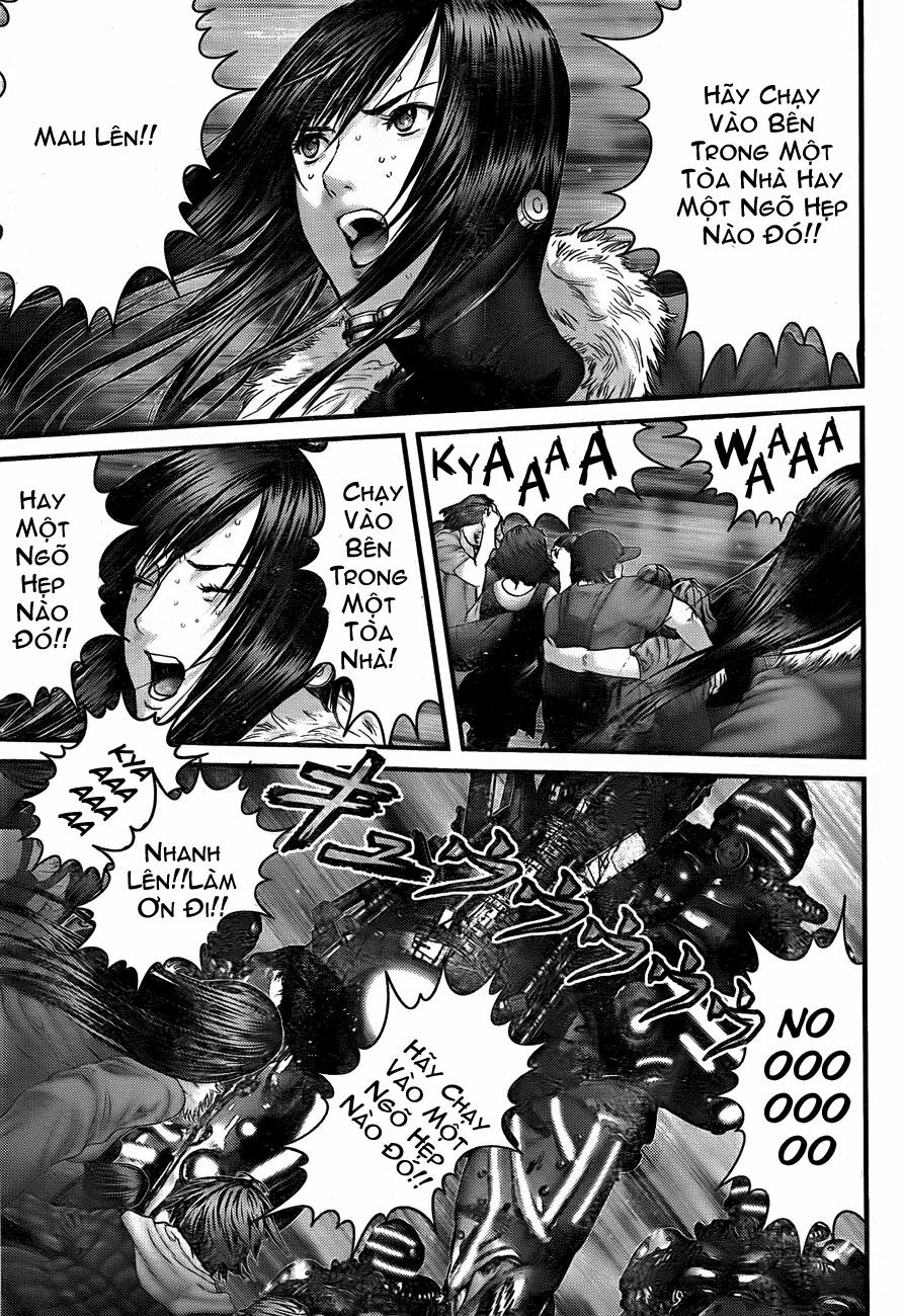 Gantz: Chapter 311: Tiêu tan hi vọng