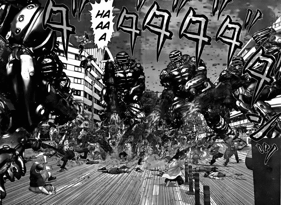 Gantz: Chapter 311: Tiêu tan hi vọng
