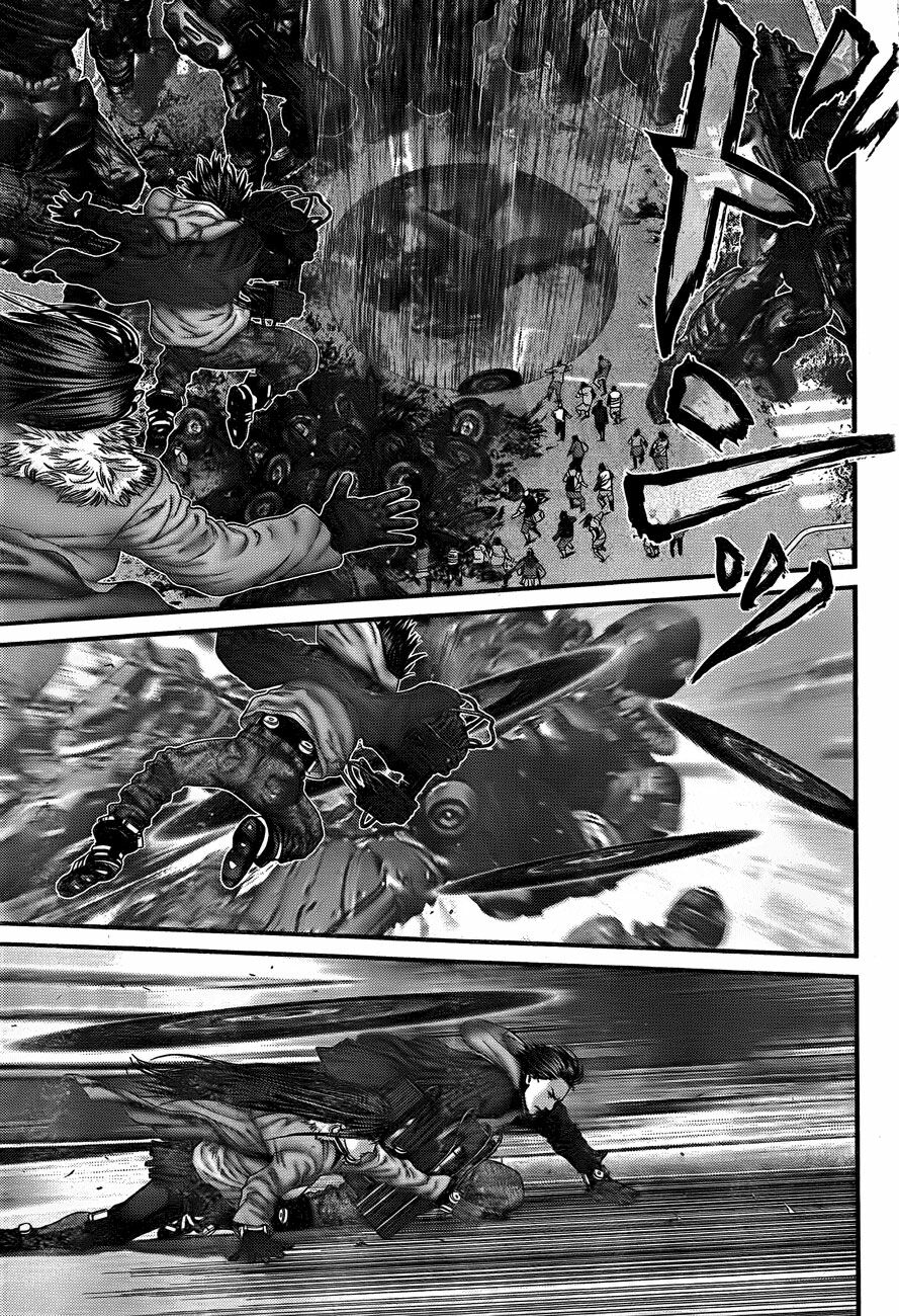 Gantz: Chapter 311: Tiêu tan hi vọng