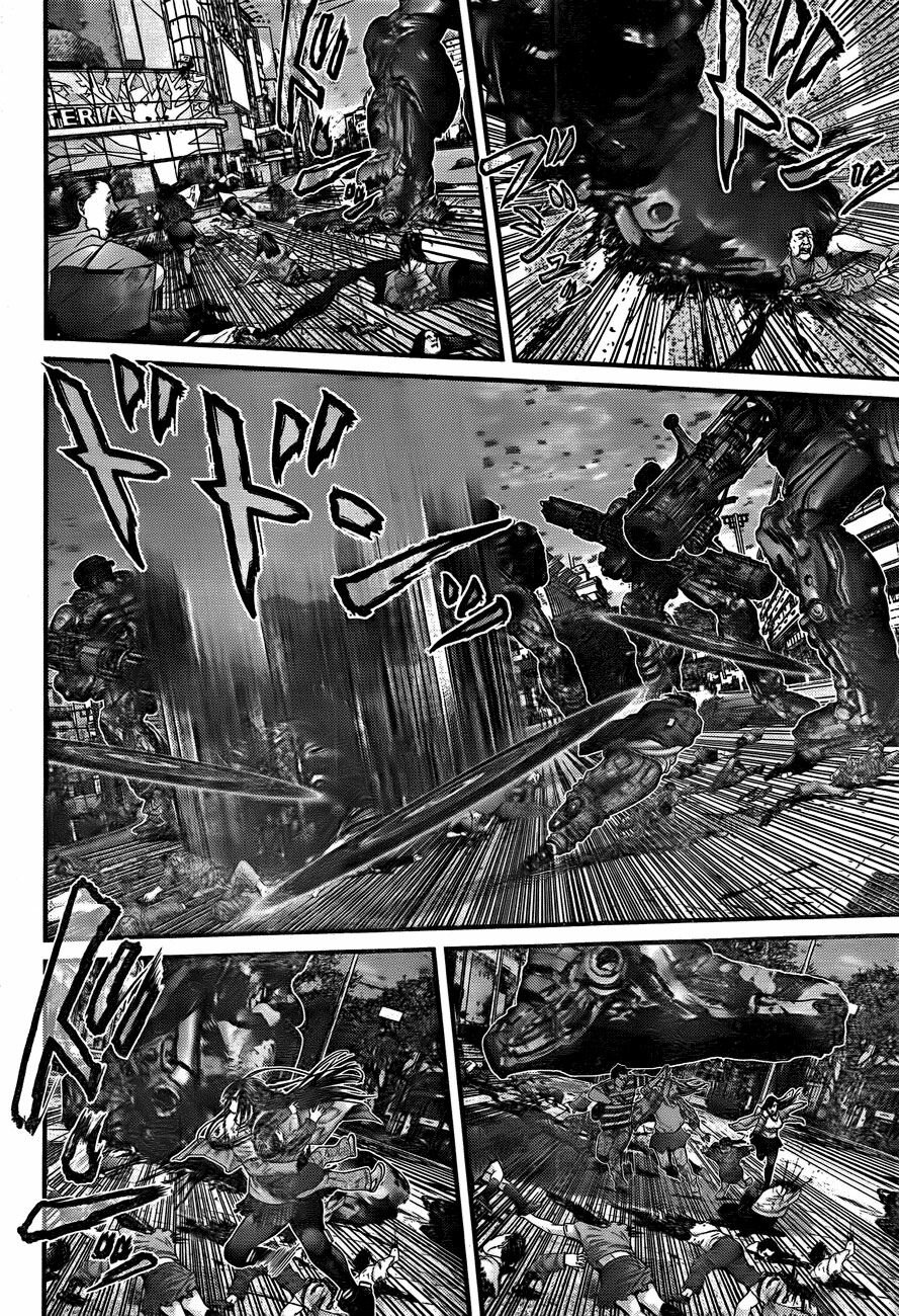 Gantz: Chapter 311: Tiêu tan hi vọng