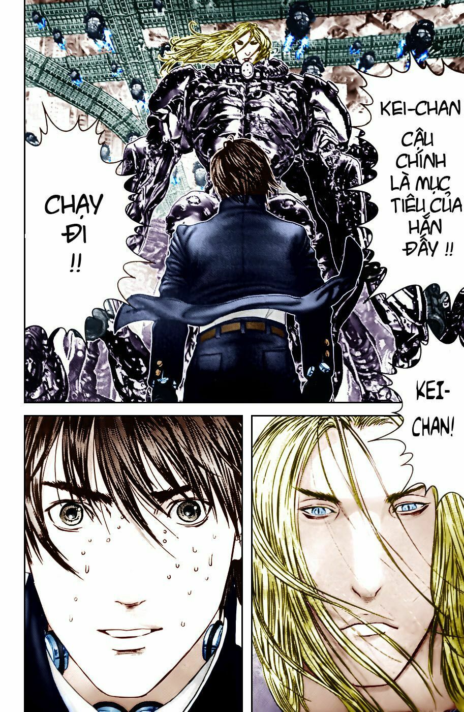 Gantz: Chapter 317: Khoảnh khắc kinh hoàng