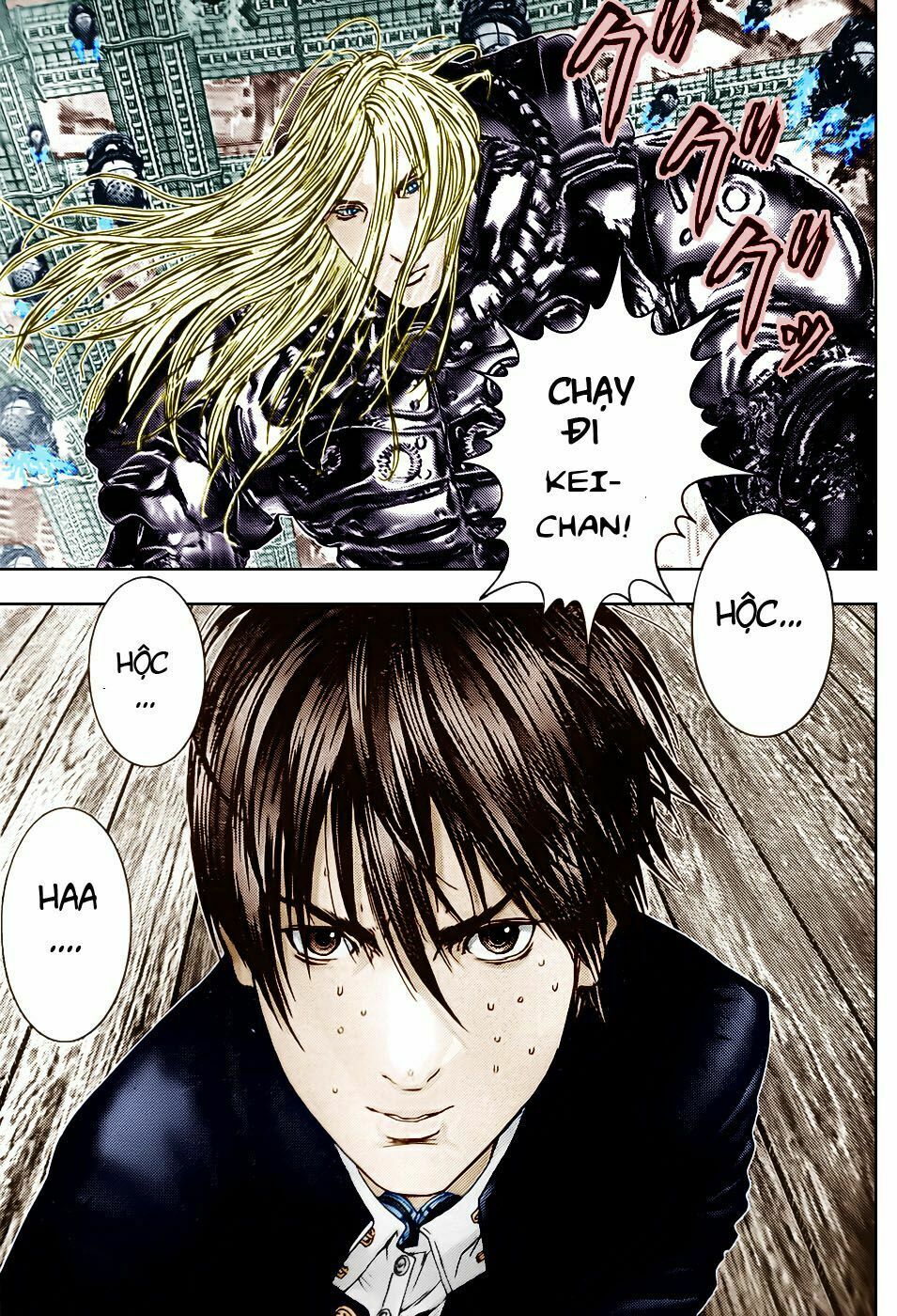 Gantz: Chapter 317: Khoảnh khắc kinh hoàng
