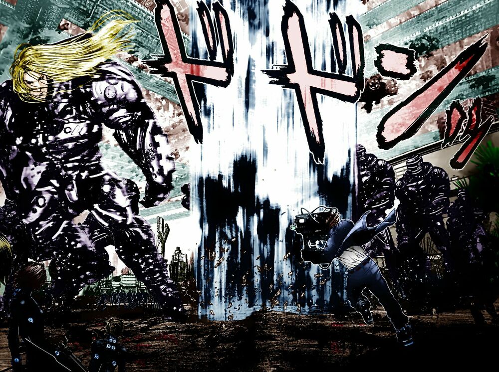 Gantz: Chapter 317: Khoảnh khắc kinh hoàng