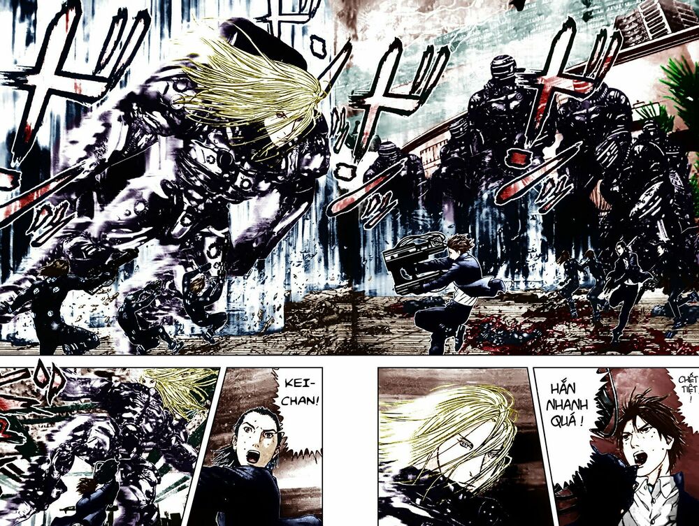 Gantz: Chapter 317: Khoảnh khắc kinh hoàng
