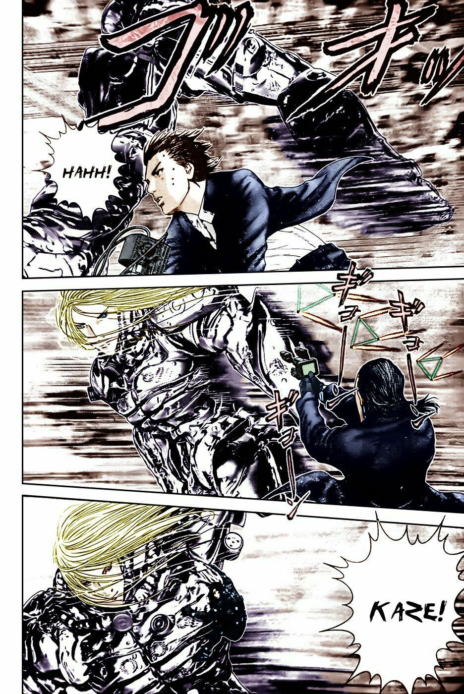 Gantz: Chapter 317: Khoảnh khắc kinh hoàng