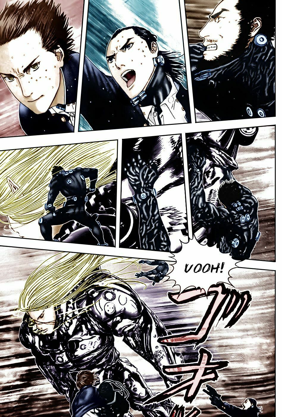 Gantz: Chapter 317: Khoảnh khắc kinh hoàng