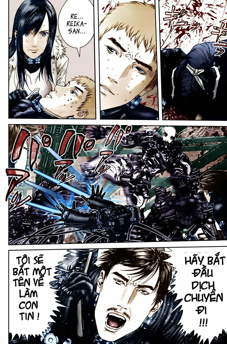 Gantz: Chapter 317: Khoảnh khắc kinh hoàng
