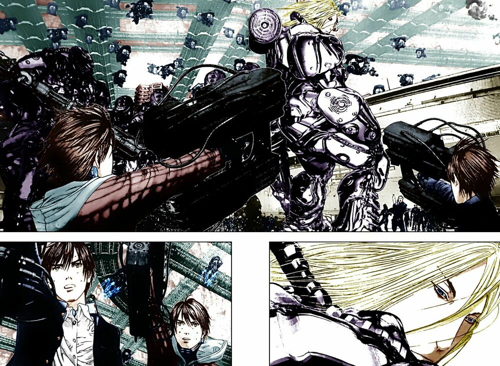 Gantz: Chapter 317: Khoảnh khắc kinh hoàng