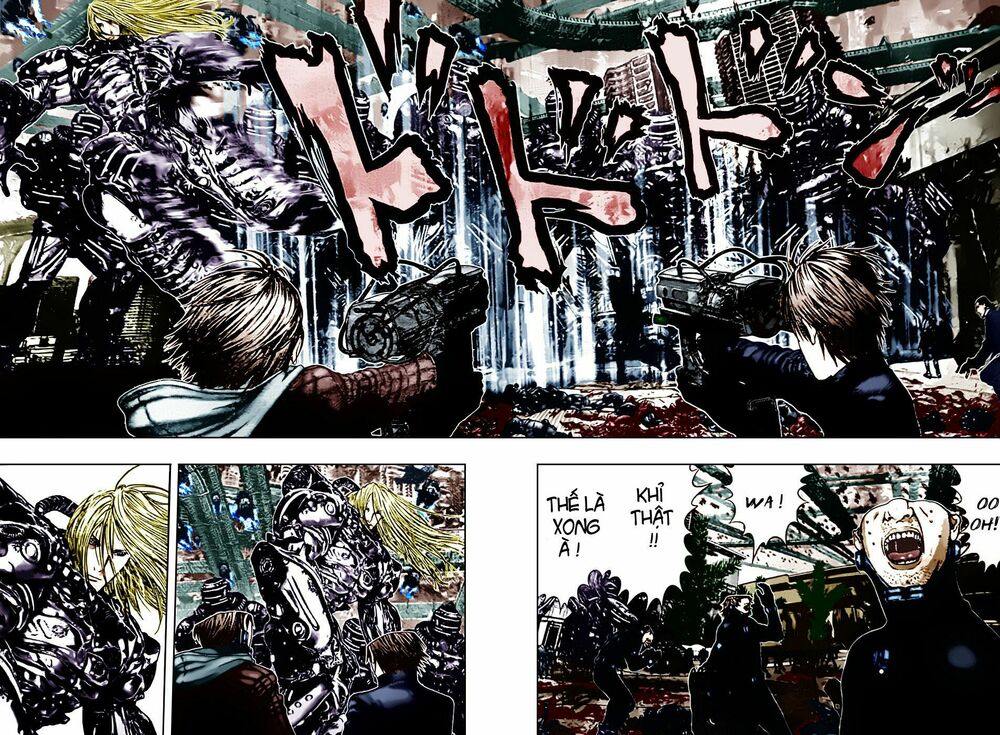 Gantz: Chapter 317: Khoảnh khắc kinh hoàng
