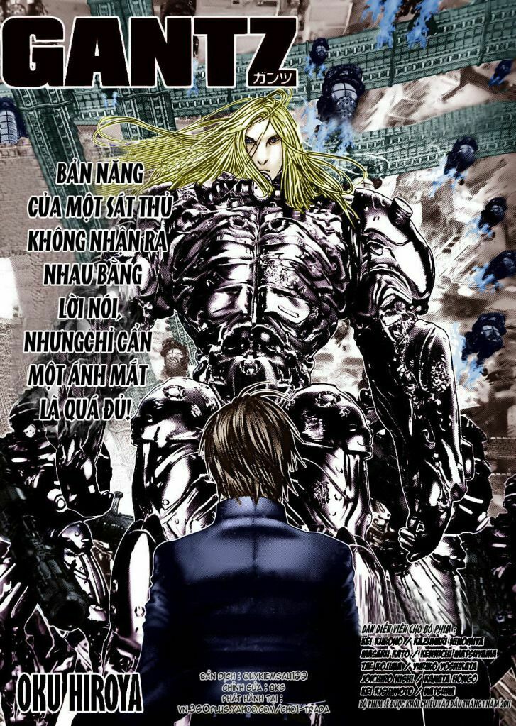 Gantz: Chapter 317: Khoảnh khắc kinh hoàng
