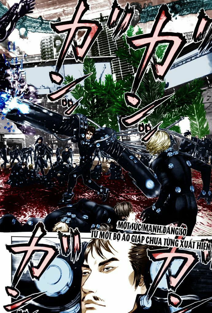 Gantz: Chapter 317: Khoảnh khắc kinh hoàng