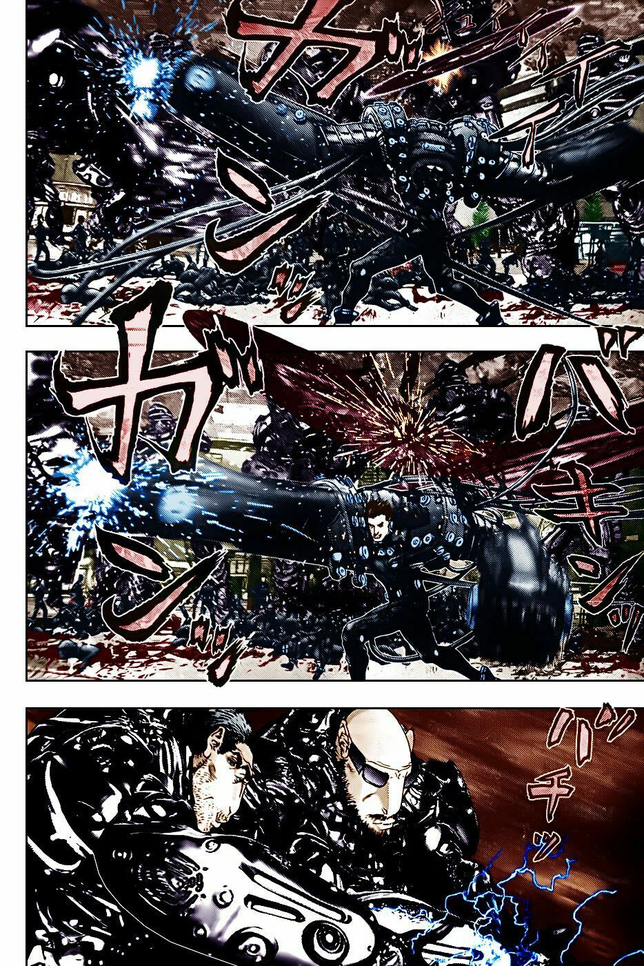 Gantz: Chapter 317: Khoảnh khắc kinh hoàng