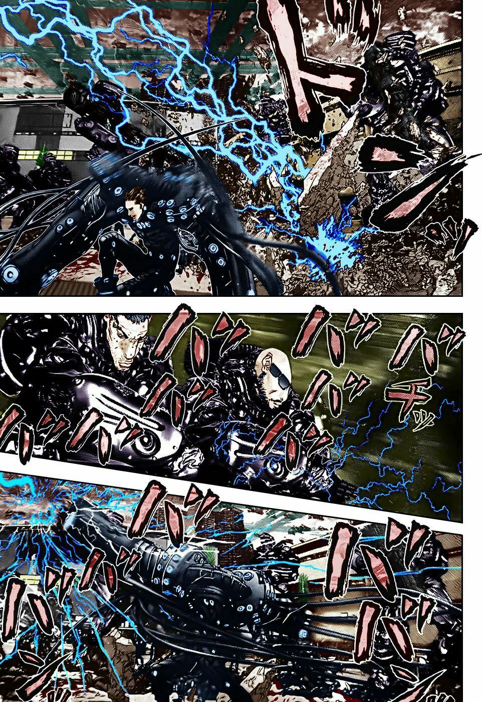 Gantz: Chapter 317: Khoảnh khắc kinh hoàng