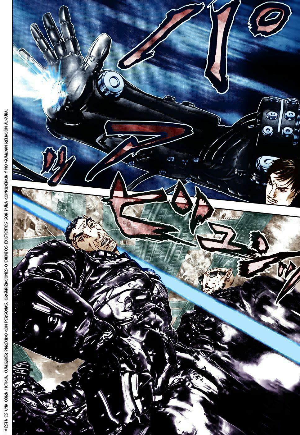Gantz: Chapter 317: Khoảnh khắc kinh hoàng