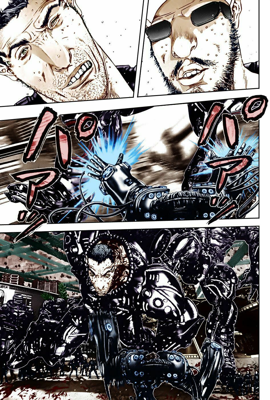 Gantz: Chapter 317: Khoảnh khắc kinh hoàng