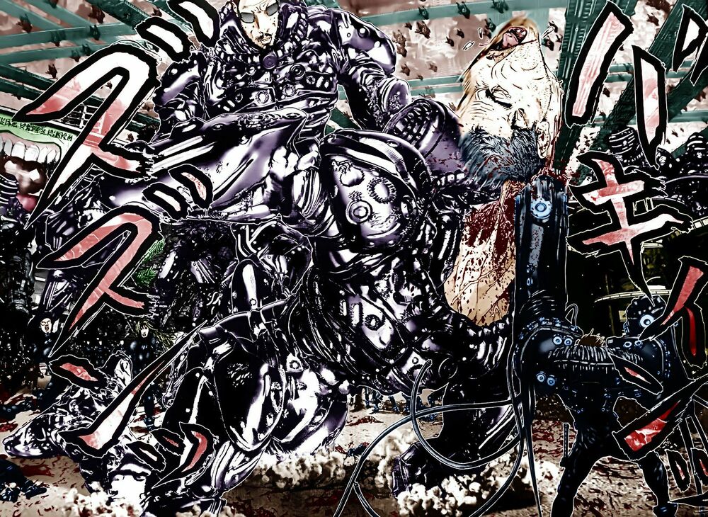 Gantz: Chapter 317: Khoảnh khắc kinh hoàng