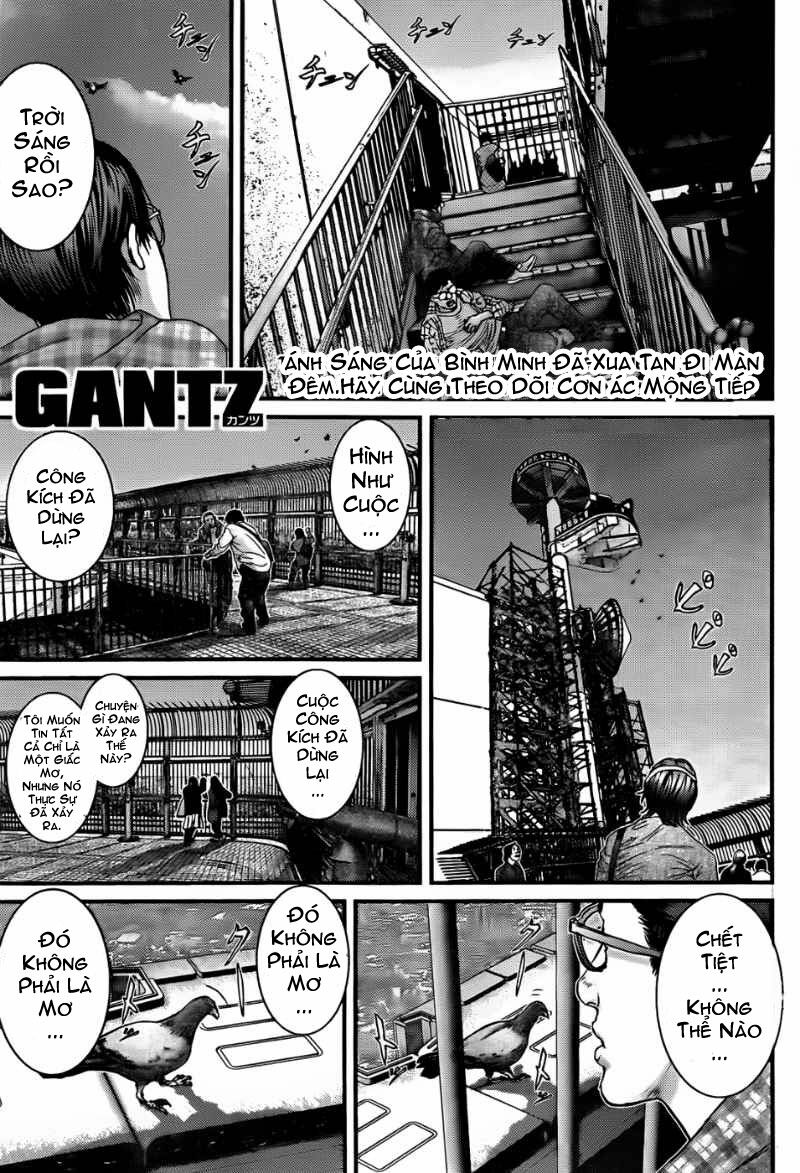 Gantz: Chapter 319: Sinh mạng bị rẻ rúng