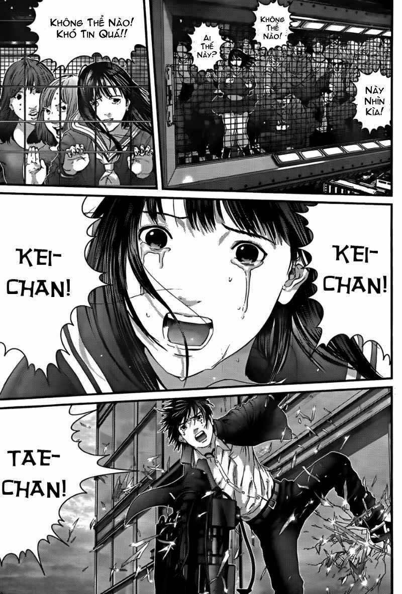 Gantz: Chapter 319: Sinh mạng bị rẻ rúng