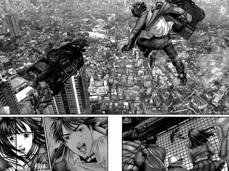 Gantz: Chapter 319: Sinh mạng bị rẻ rúng