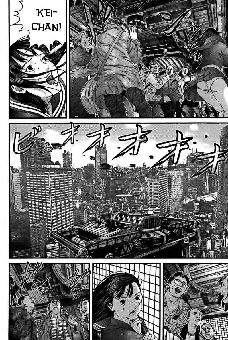 Gantz: Chapter 319: Sinh mạng bị rẻ rúng
