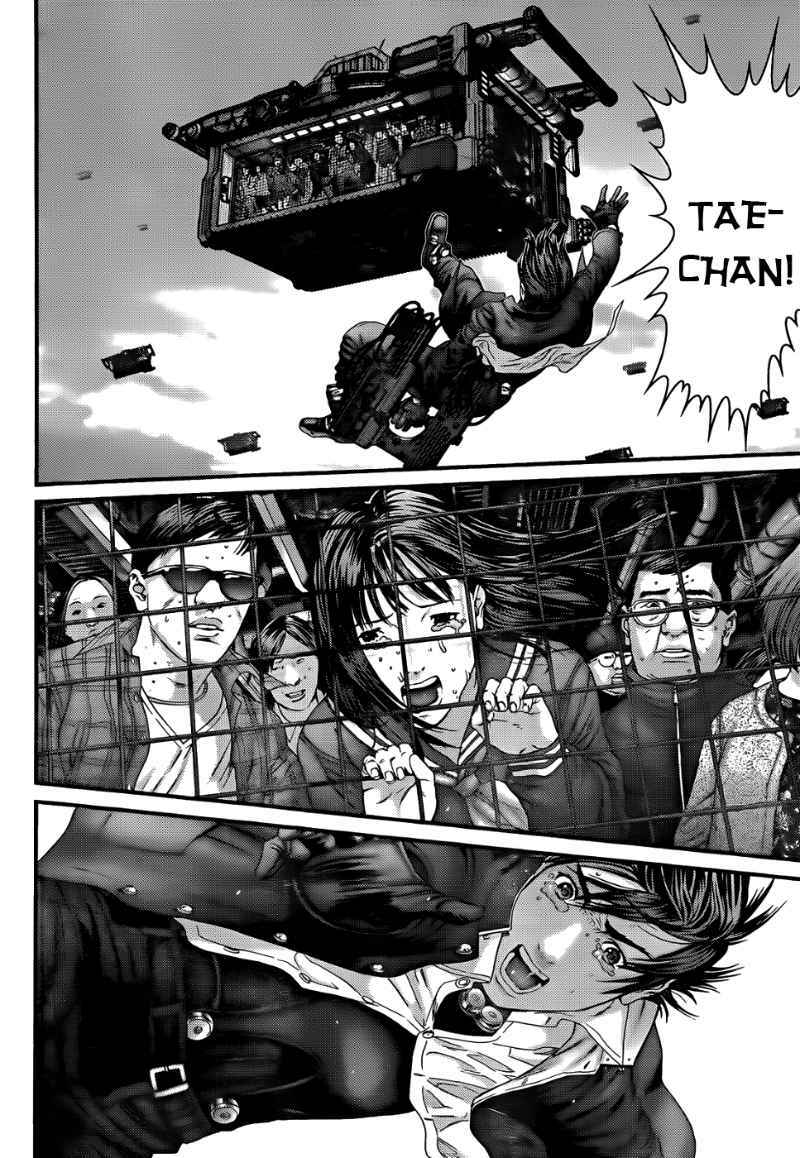 Gantz: Chapter 319: Sinh mạng bị rẻ rúng
