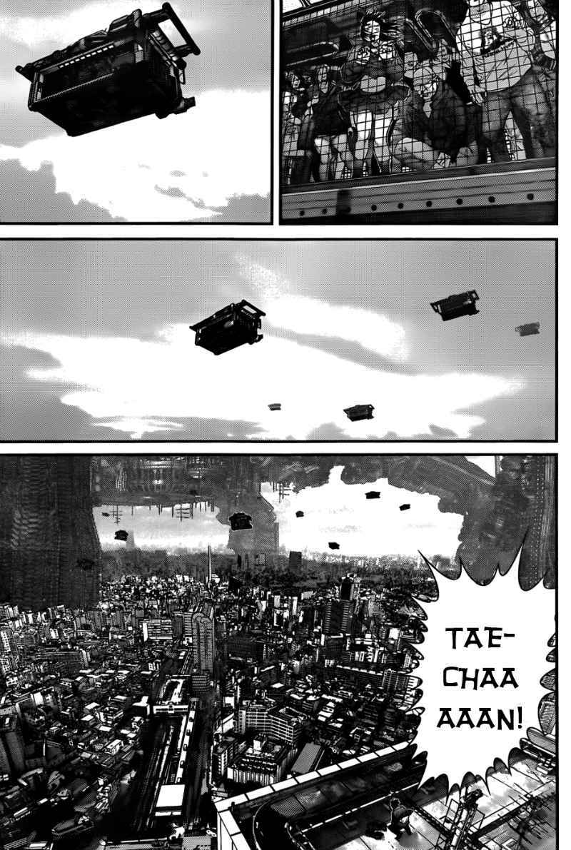 Gantz: Chapter 319: Sinh mạng bị rẻ rúng