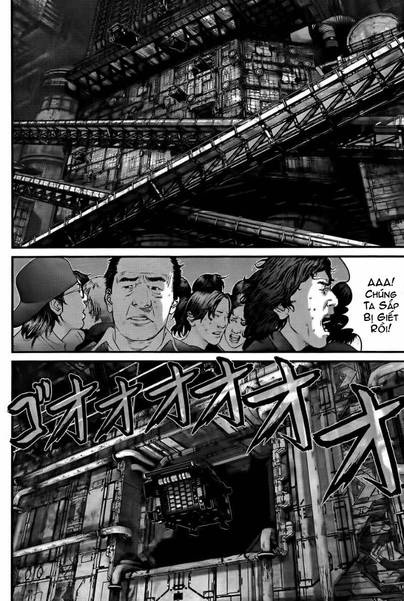 Gantz: Chapter 319: Sinh mạng bị rẻ rúng