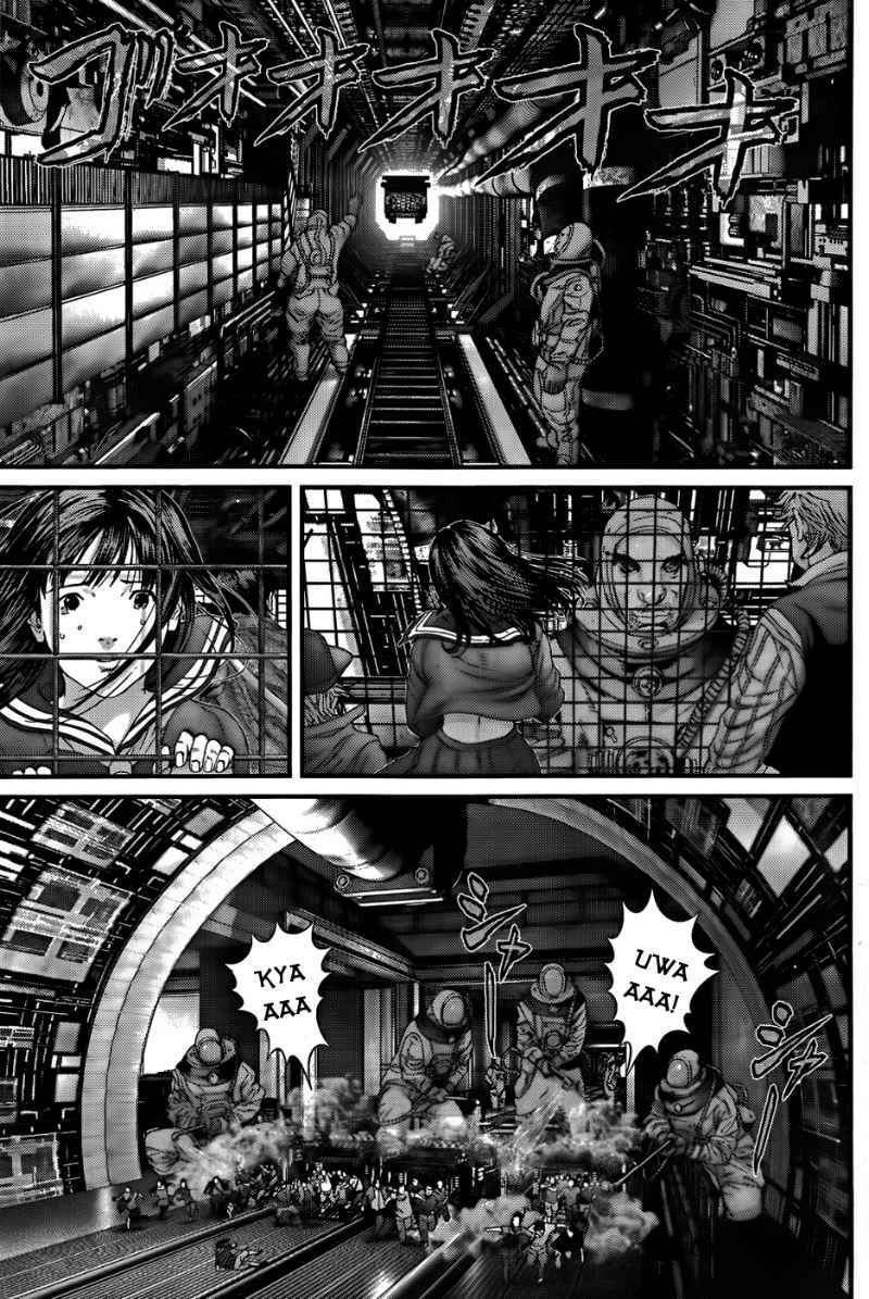Gantz: Chapter 319: Sinh mạng bị rẻ rúng