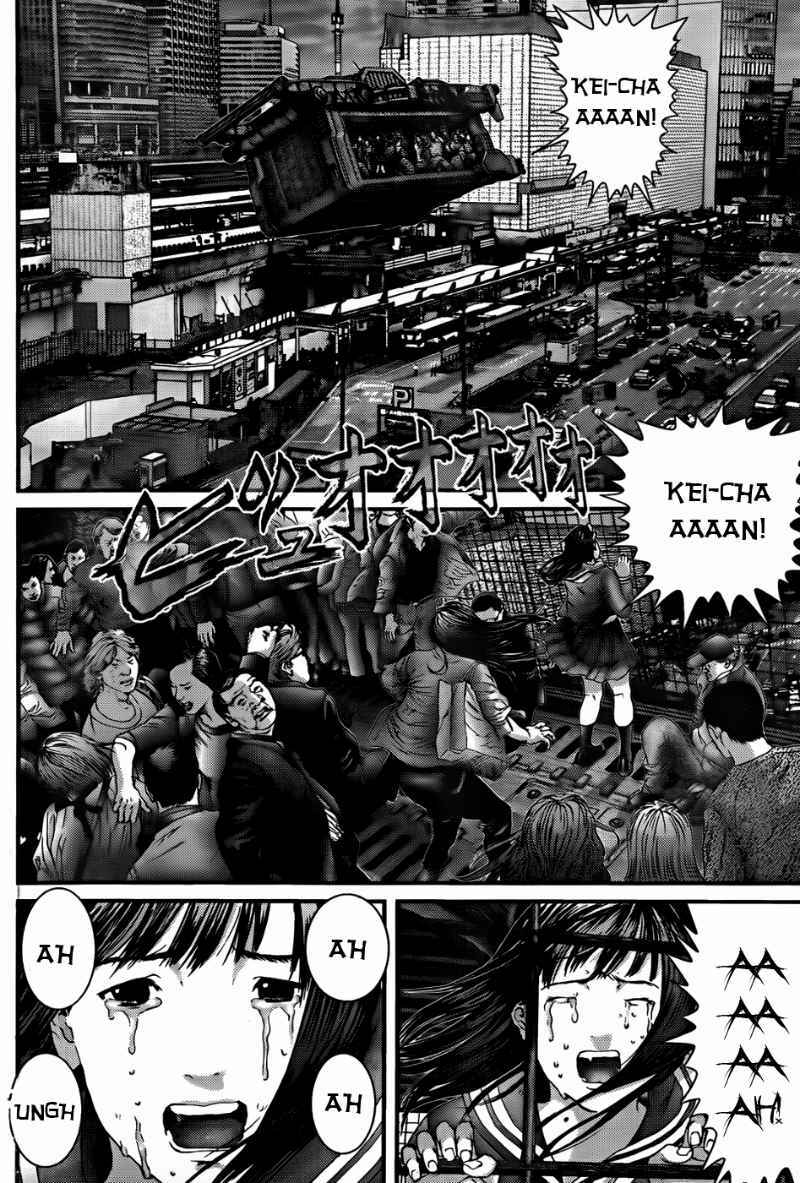 Gantz: Chapter 319: Sinh mạng bị rẻ rúng