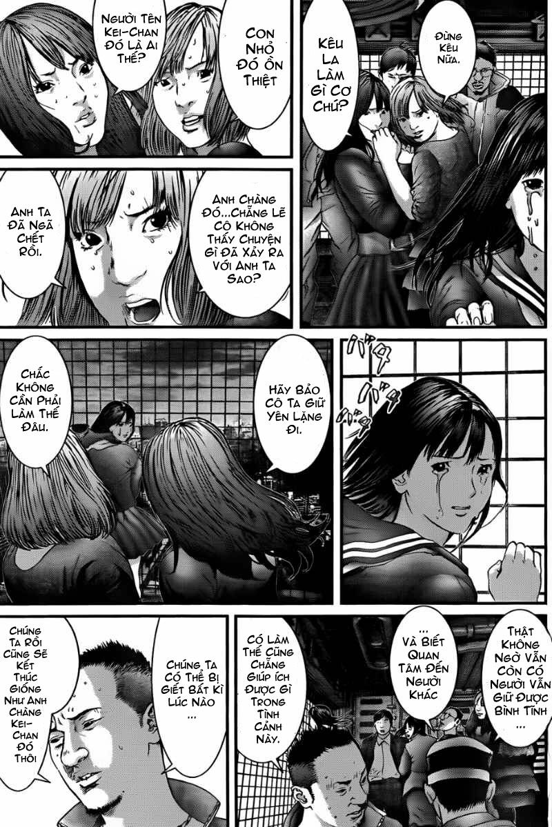 Gantz: Chapter 319: Sinh mạng bị rẻ rúng