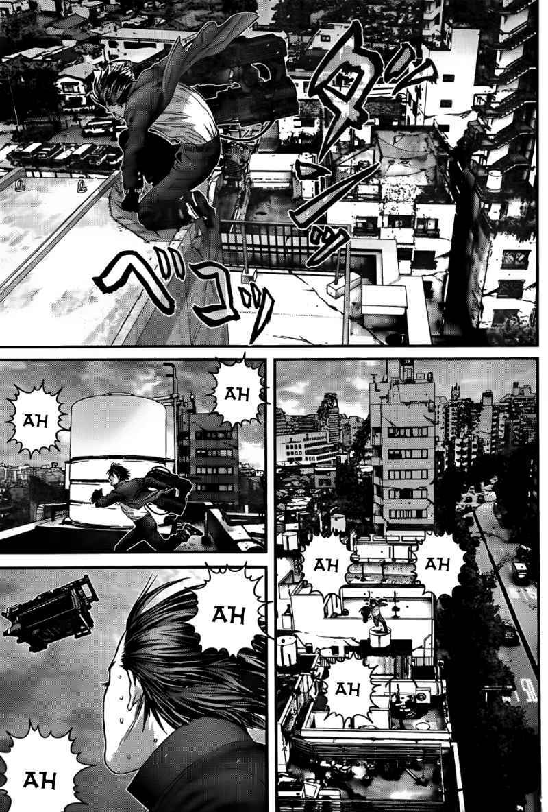 Gantz: Chapter 319: Sinh mạng bị rẻ rúng